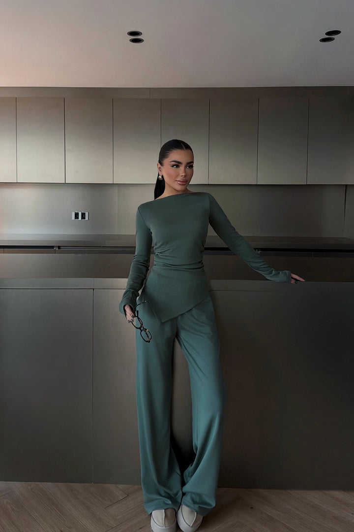 EYY Women Green Borelli Suit - Lacey