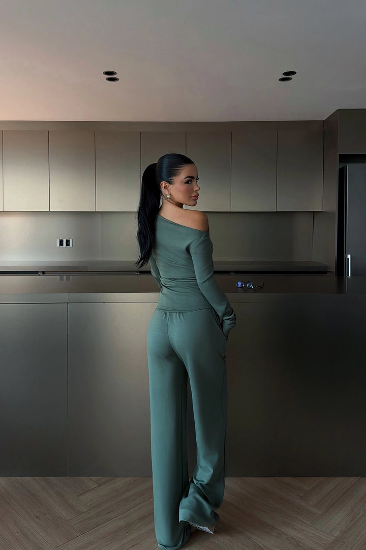 EYY Women Green Borelli Suit - Lacey