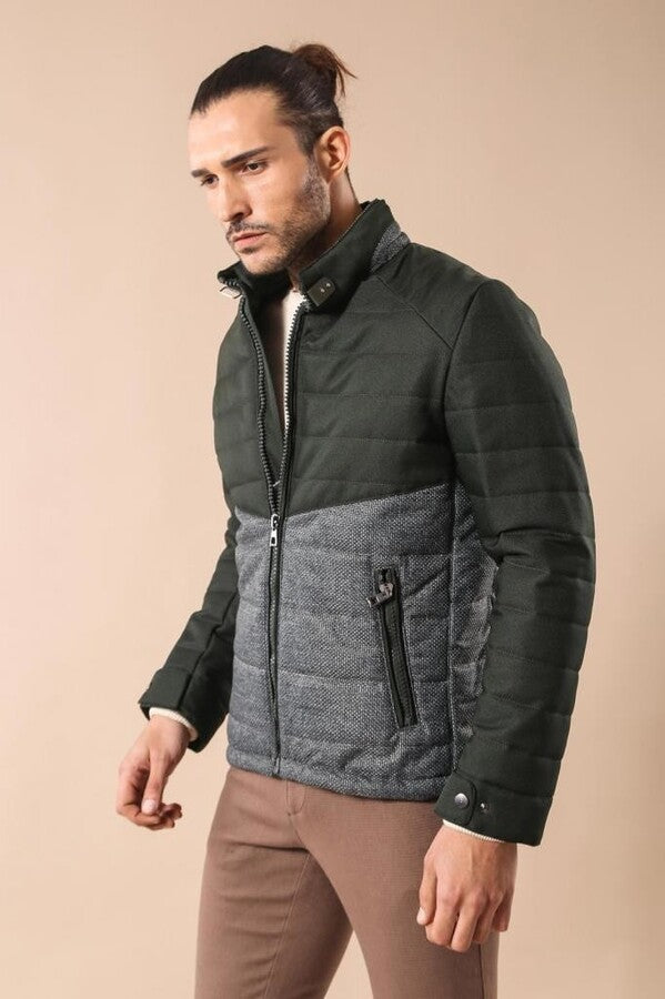 WSS Green Down Coat  - Villafranca del Panadés