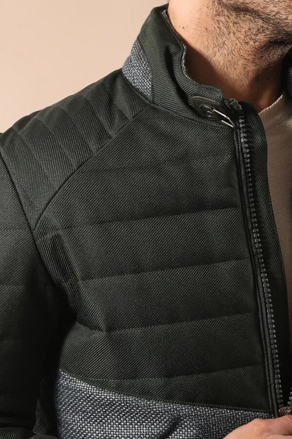 WSS Green Down Coat  - Villafranca del Panadés