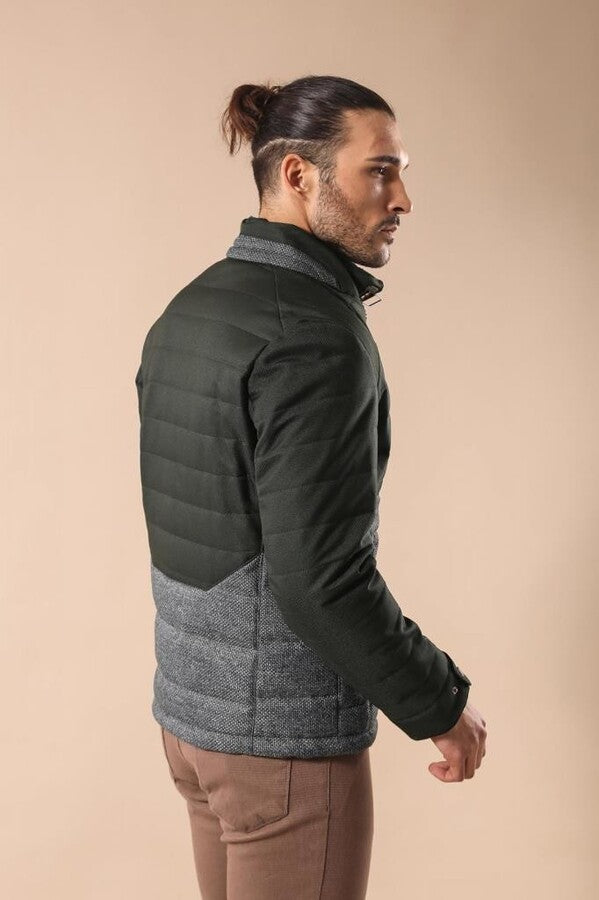 WSS Green Down Coat  - Villafranca del Panadés