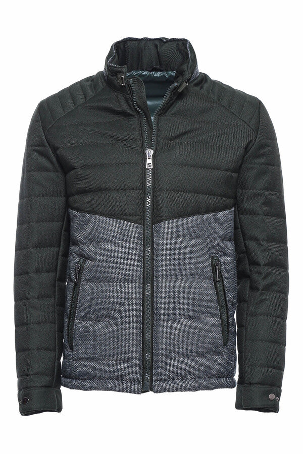 WSS Green Down Coat  - Villafranca del Panadés