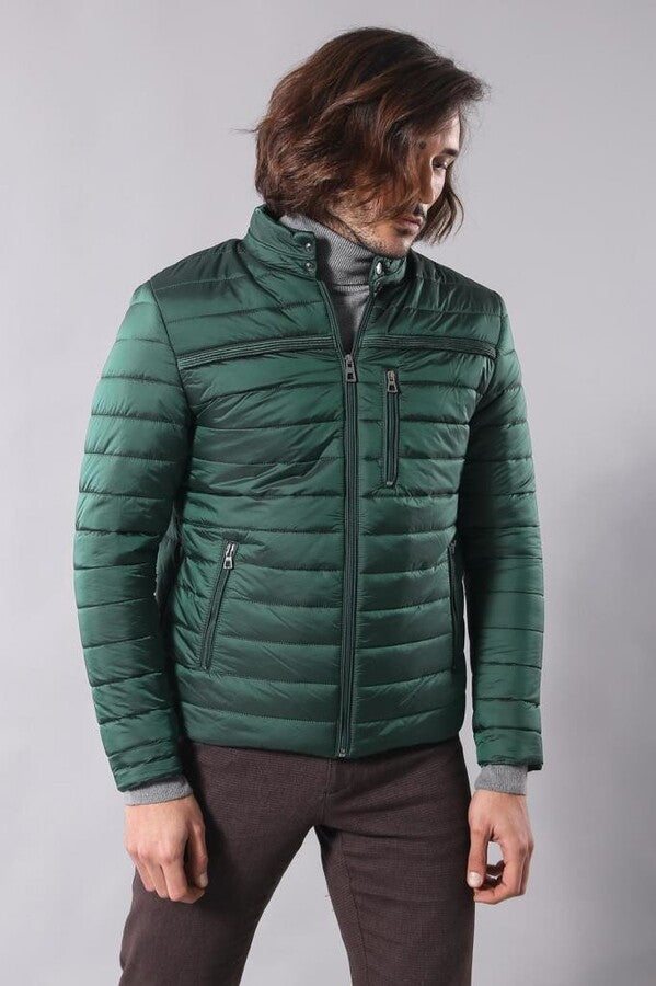 WSS Green Down Men Coat  - Richmond