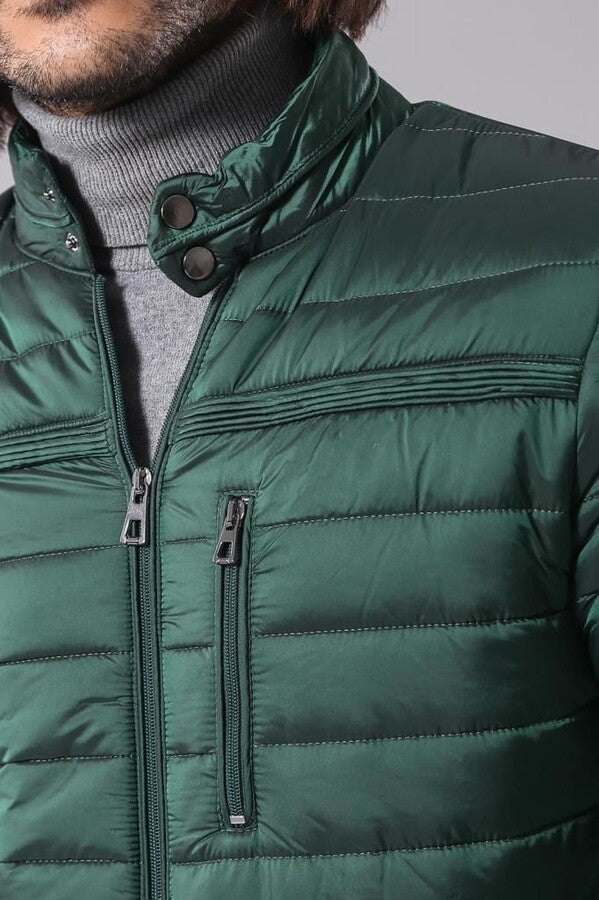 WSS Green Down Men Coat  - Richmond