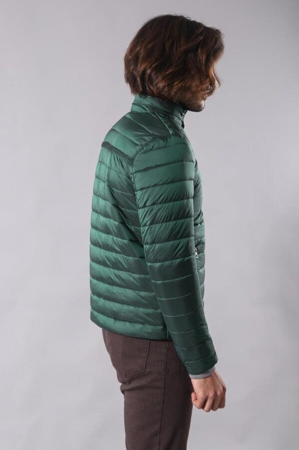 WSS Green Down Men Coat  - Richmond