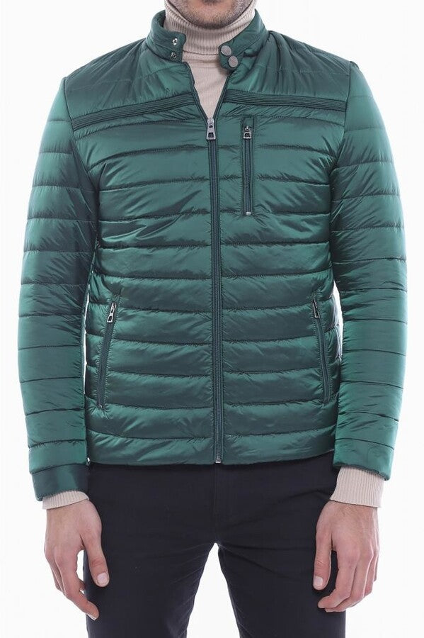 WSS Green Down Men Coat  - Richmond
