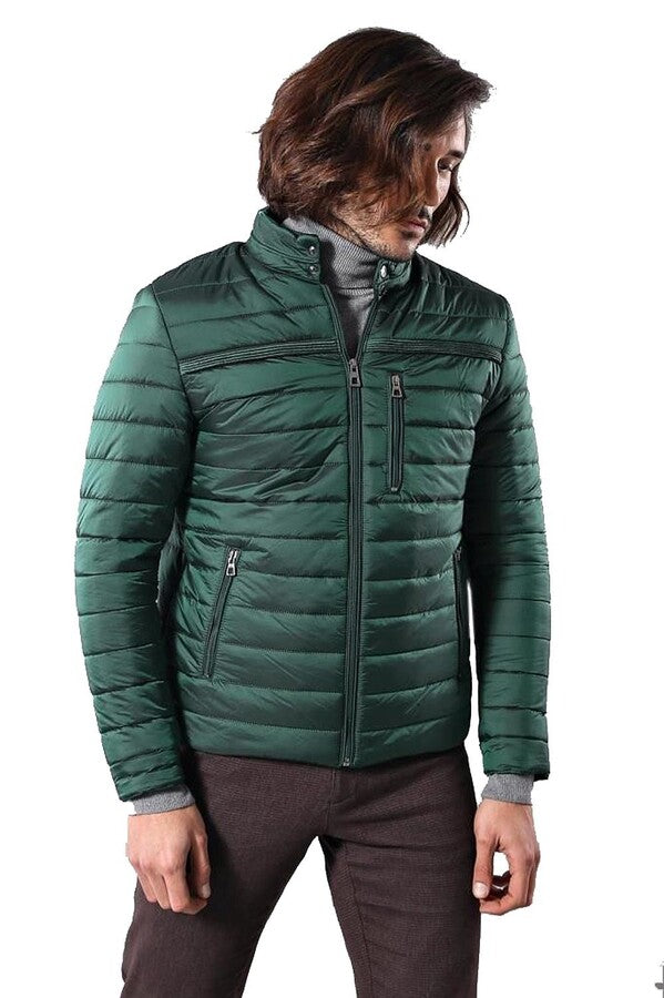 WSS Green Down Men Coat  - Richmond