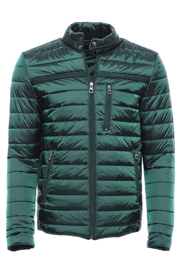 WSS Green Down Men Coat  - Richmond