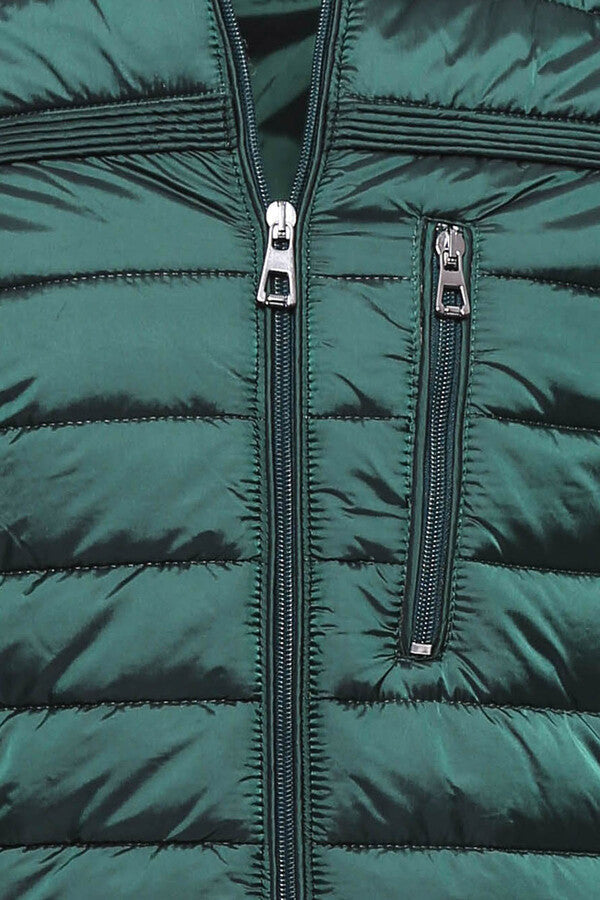 WSS Green Down Men Coat  - Richmond