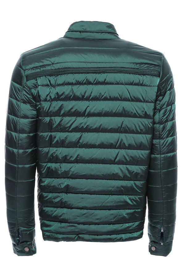 WSS Green Down Men Coat  - Richmond