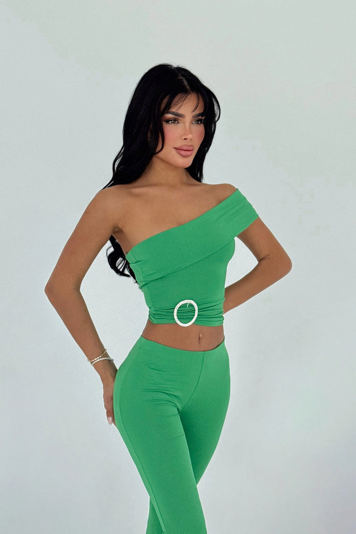 EYY Women Yeşil Pantolon Takımı - Svitlovodsk