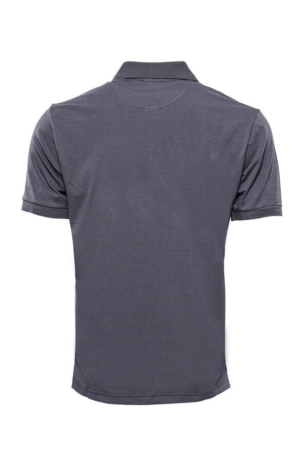 WSS Grey Polo Collar T-shirt  - Simferopol