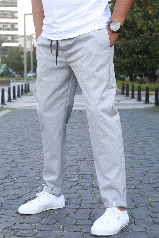 MDX Gray Basic Jogger Pants 5486 - Mount Laurel
