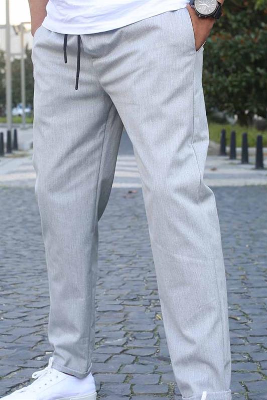 MDX Gray Basic Jogger Pants 5486 - Mount Laurel