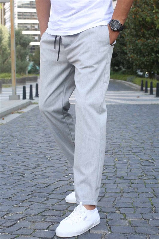 MDX Gray Basic Jogger Pants 5486 - Mount Laurel