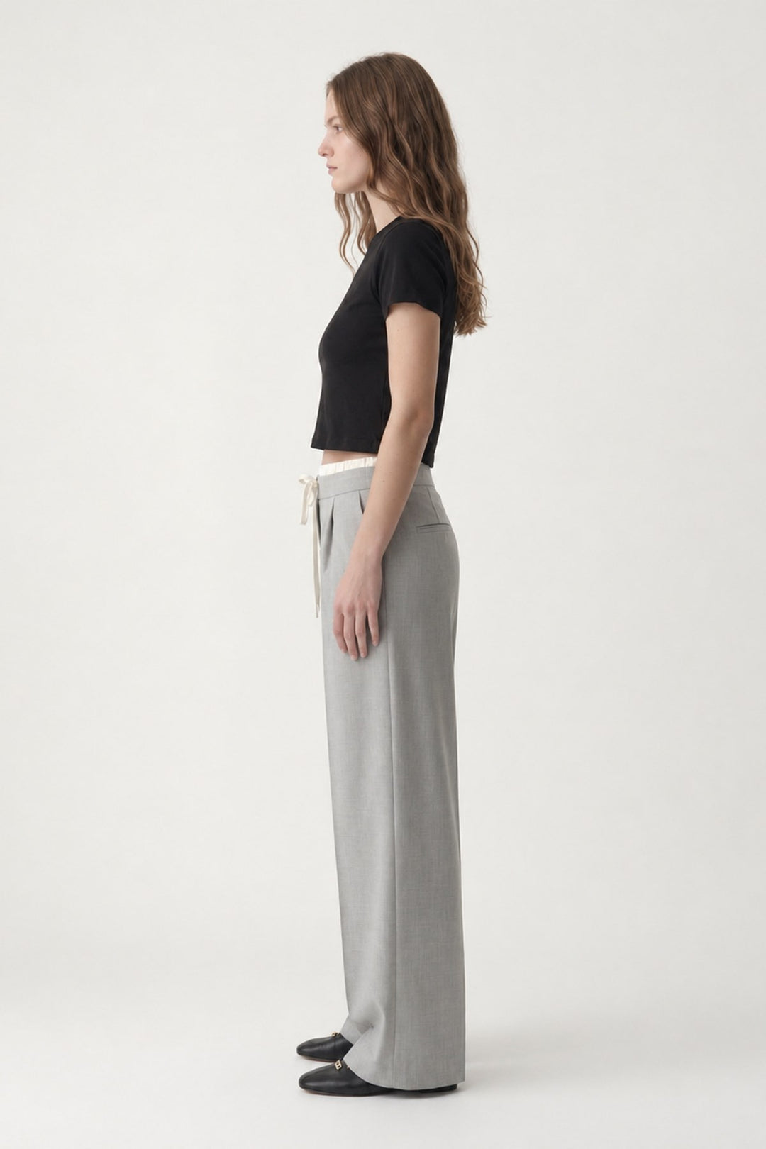 ANT Women's Double-Waistband Pants - Greifswald