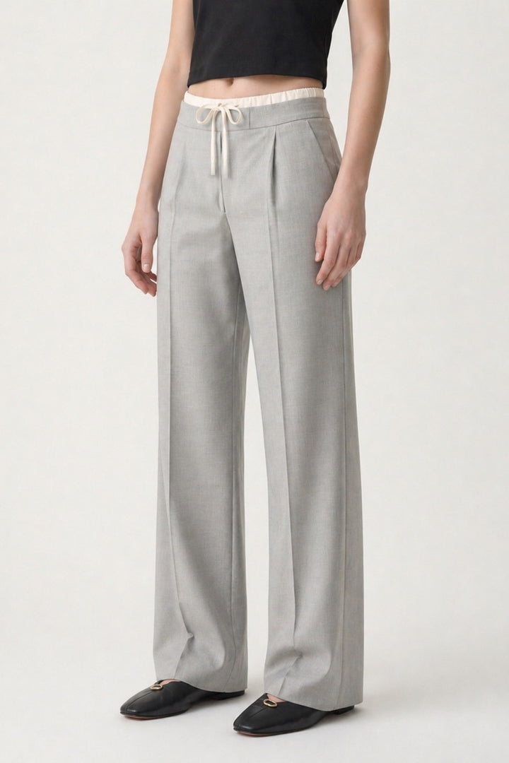 ANT Women's Double-Waistband Pants - Greifswald
