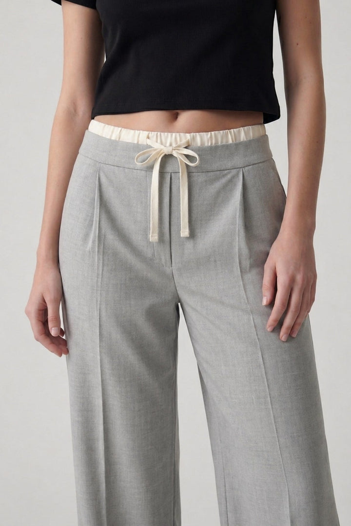 ANT Women's Double-Waistband Pants - Greifswald