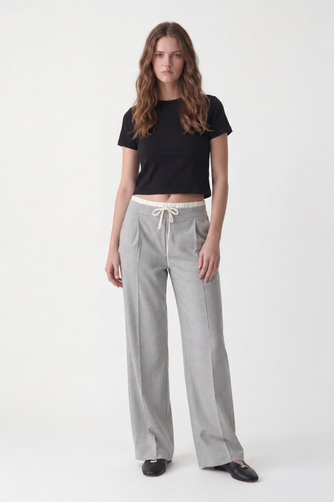 ANT Women's Double-Waistband Pants - Greifswald