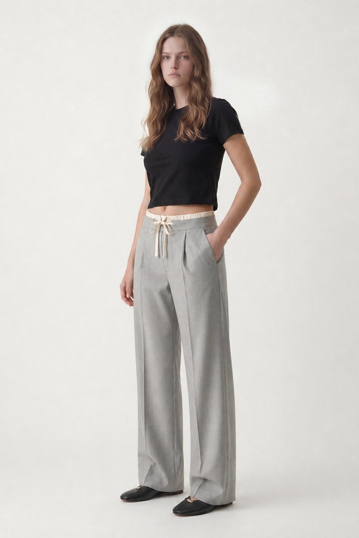 ANT Women's Double-Waistband Pants - Greifswald
