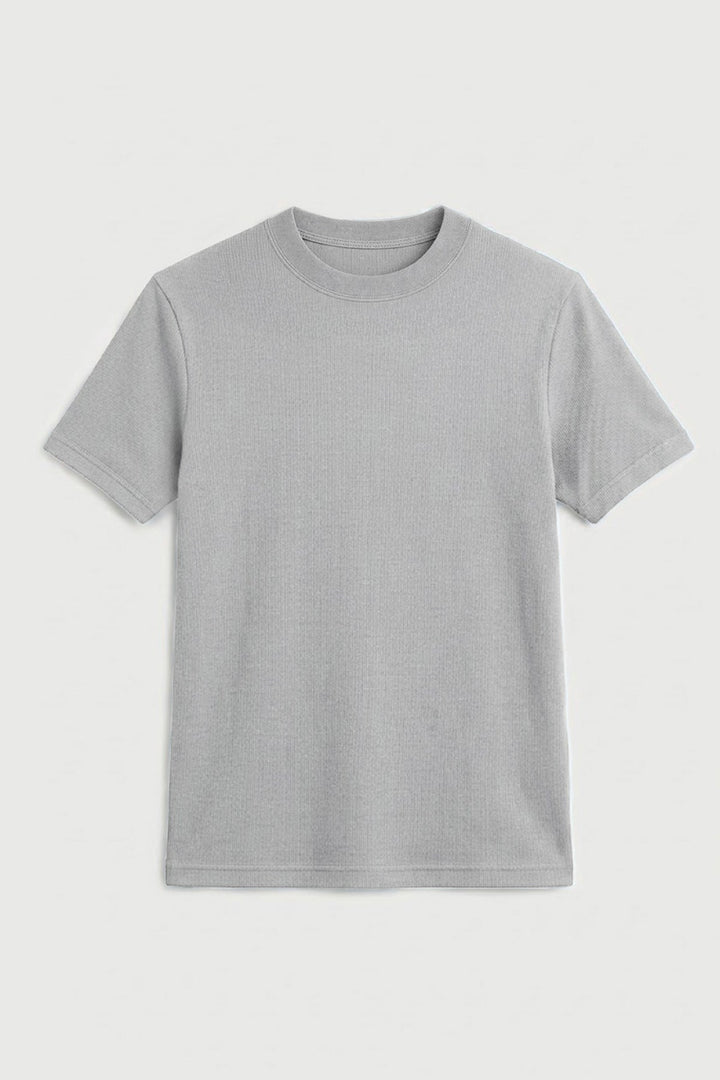 ANT Antioch Gri Dokulu Erkek T-Shirt - Dronten