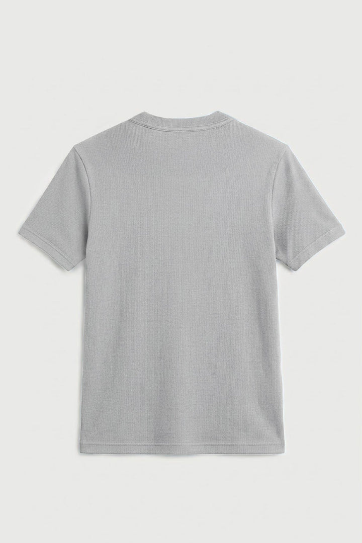 ANT Antioch Gri Dokulu Erkek T-Shirt - Dronten