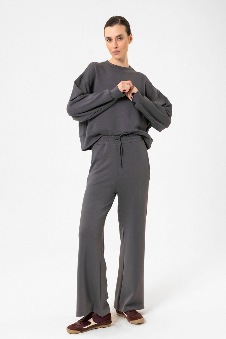 ANT Antioch Gray Women's Spanish Pants Tracksuit - Warrington