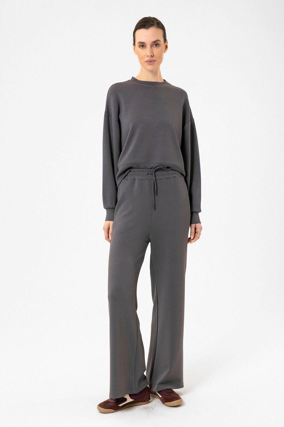 ANT Antioch Gray Women's Spanish Pants Tracksuit - Warrington