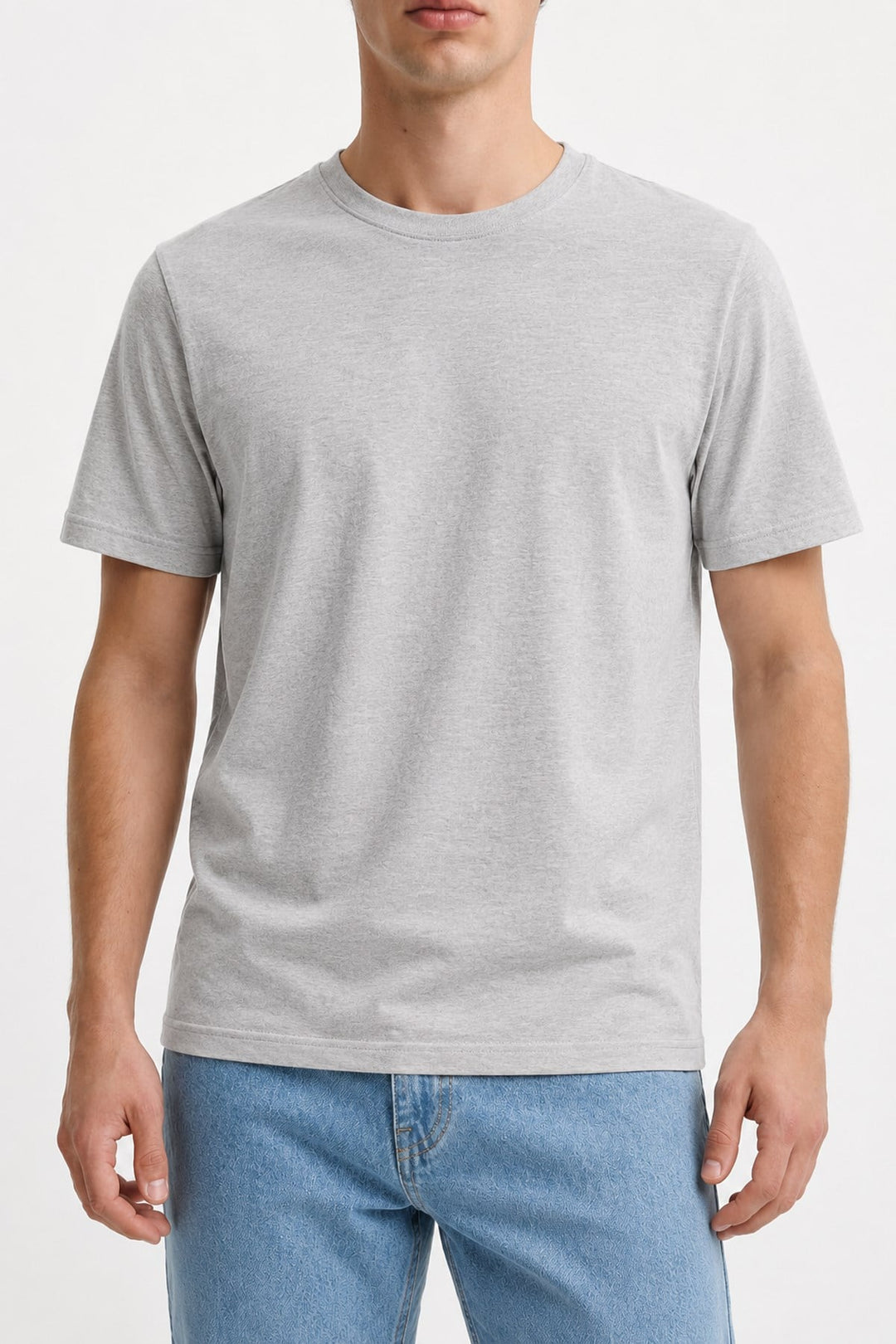 ANT Antioch Gri Pamuklu Erkek T-Shirt - Craiova