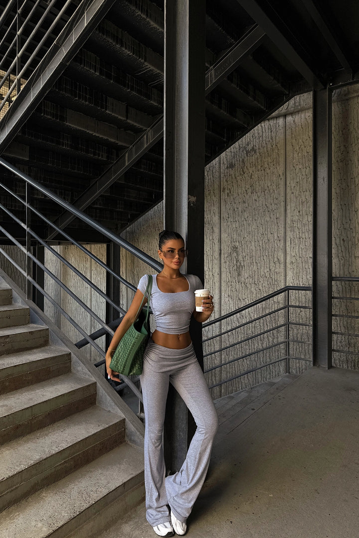 EYY Women Gray Pantsuit - Yeovil