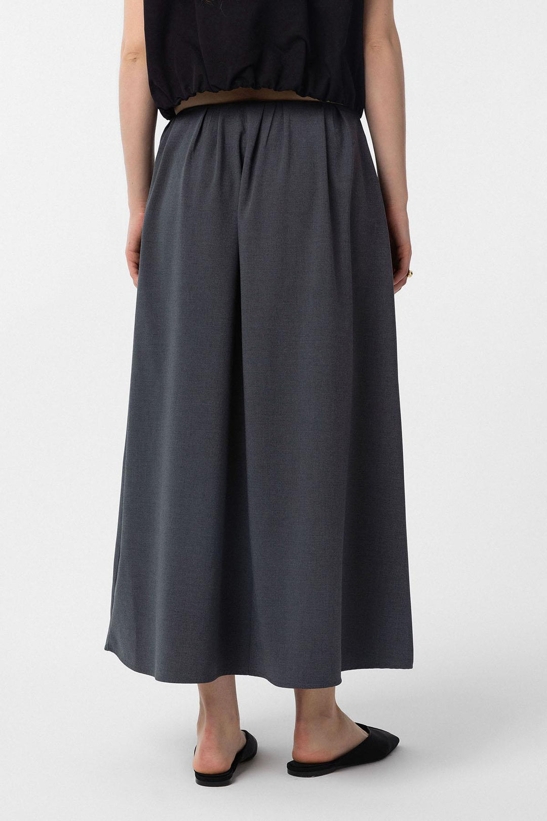 ANT Antioch Greek Pillar Woman Midi Skirt - Floreşti