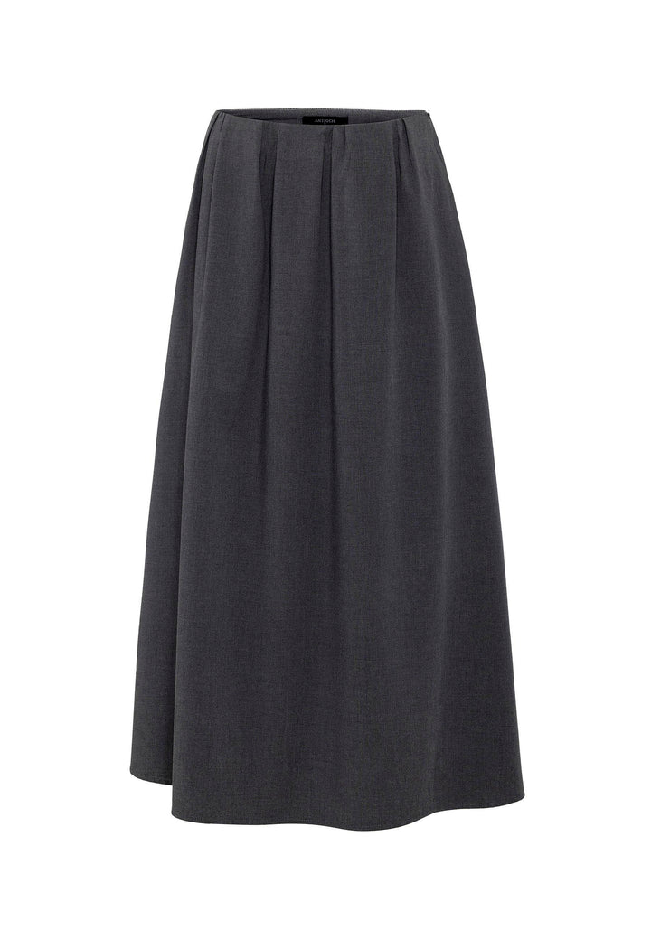 ANT Antioch Greek Pillar Woman Midi Skirt - Floreşti