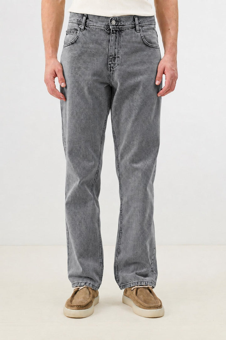 ANT Antioch Gri Regular Fit Erkek Jean - Parkersburg