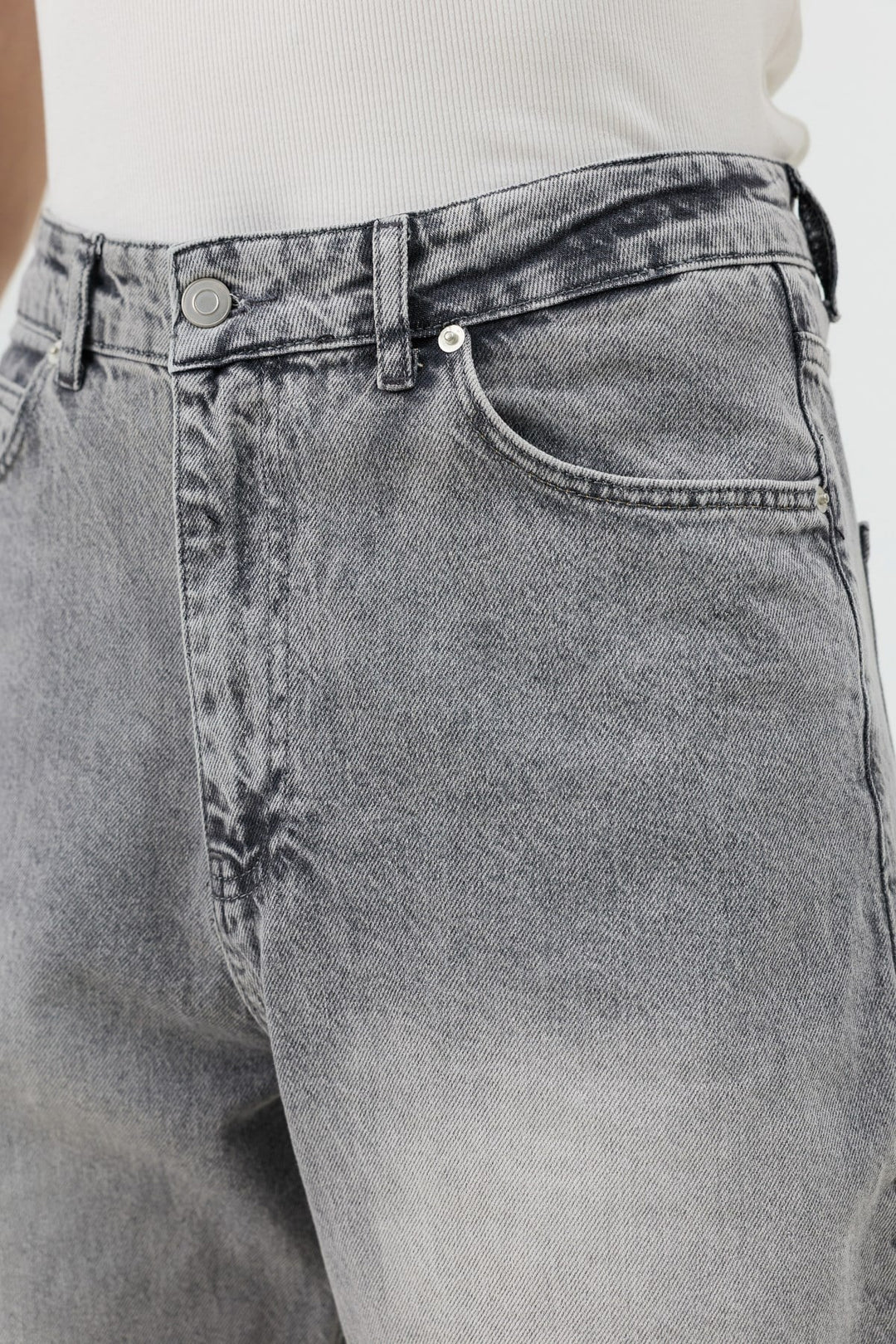 ANT Antioch Gri Relax Fit Erkek Jean - West Bridgford