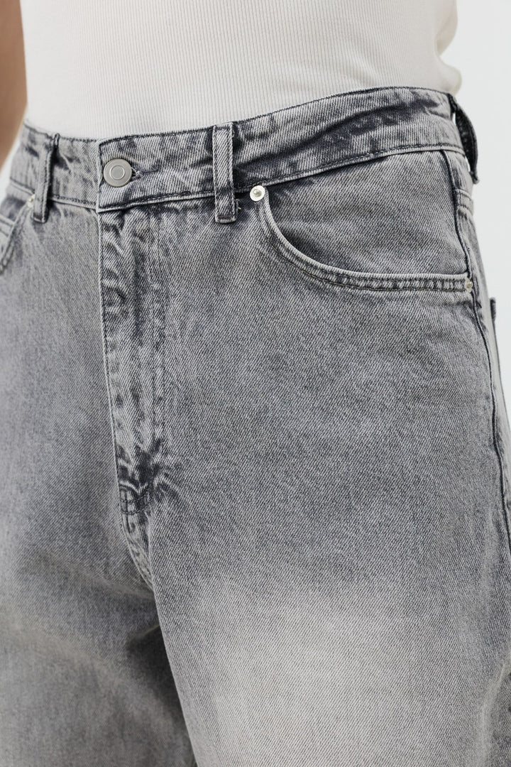 ANT Antioch Gri Relax Fit Erkek Jean - West Bridgford