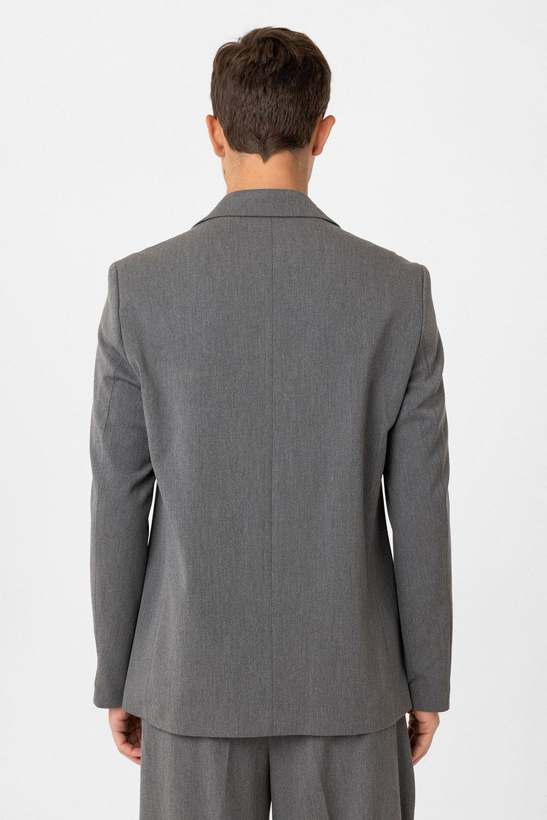 ANT Antioch Gray Relax Fit Men's Blazer Jacket - Lodi