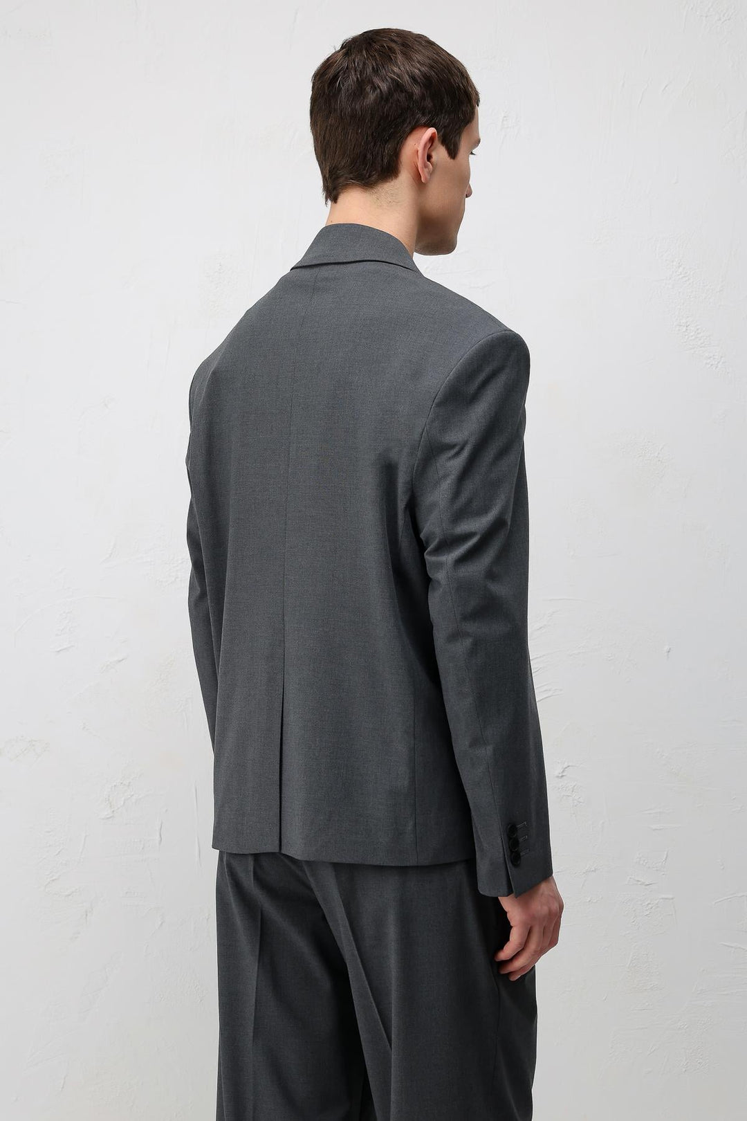 ANT Antioch Gri Relaxed Fit Erkek Blazer Ceket - Lauderhill