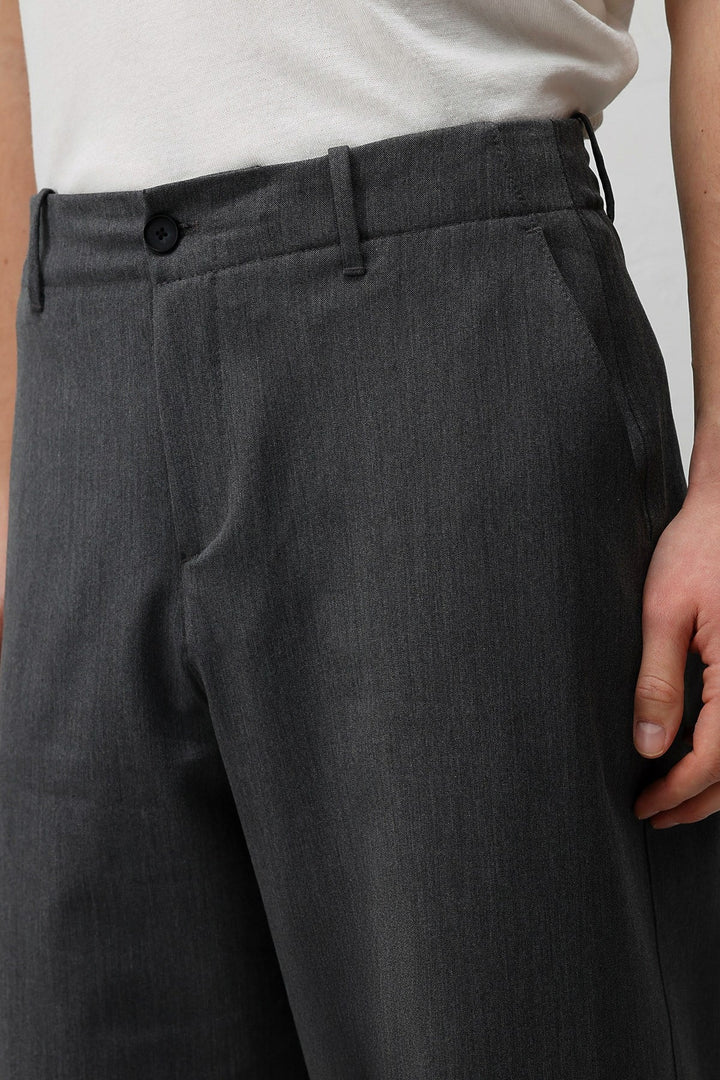 ANT Antioch Gri Relaxed Fit Erkek Pantolon - Georgetown