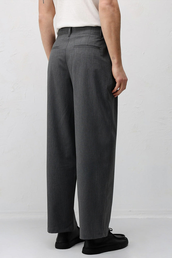 ANT Antioch Gri Relaxed Fit Erkek Pantolon - Georgetown