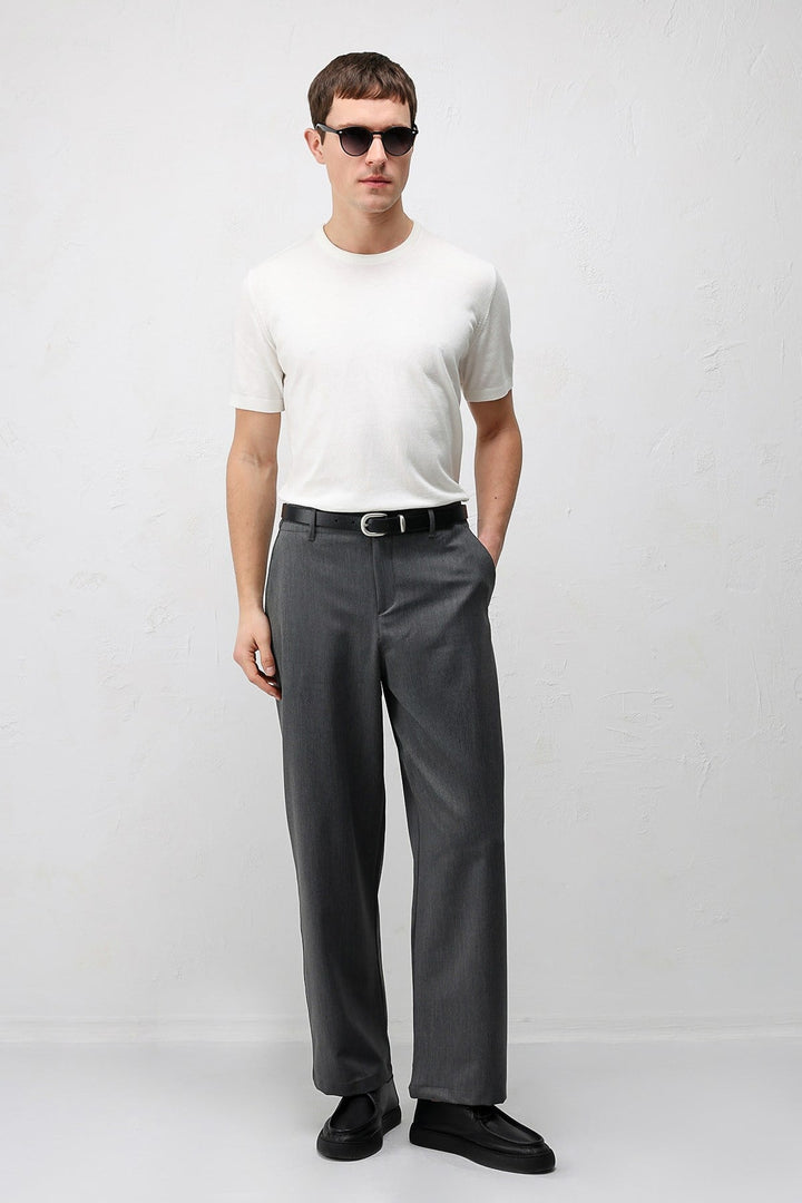 ANT Antioch Gri Relaxed Fit Erkek Pantolon - Georgetown