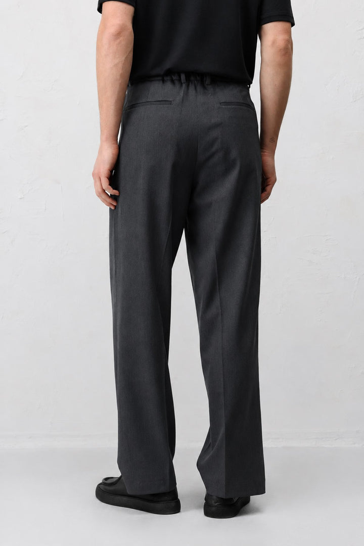 ANT Antioch Gri Relaxed Fit Erkek Pantolon - Fair Lawn