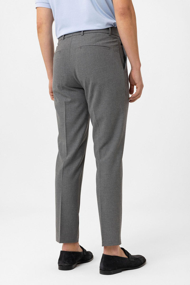 ANT Antioch Gray Slim Fit Comfort Men's Pants - Dubno
