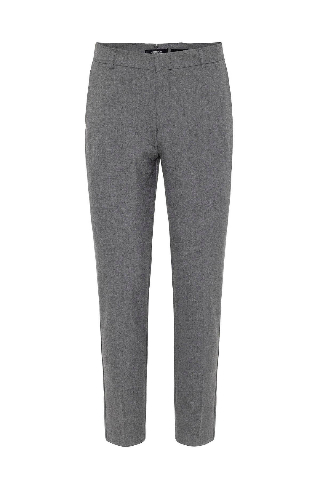 ANT Antioch Gray Slim Fit Comfort Men's Pants - Old Bridge