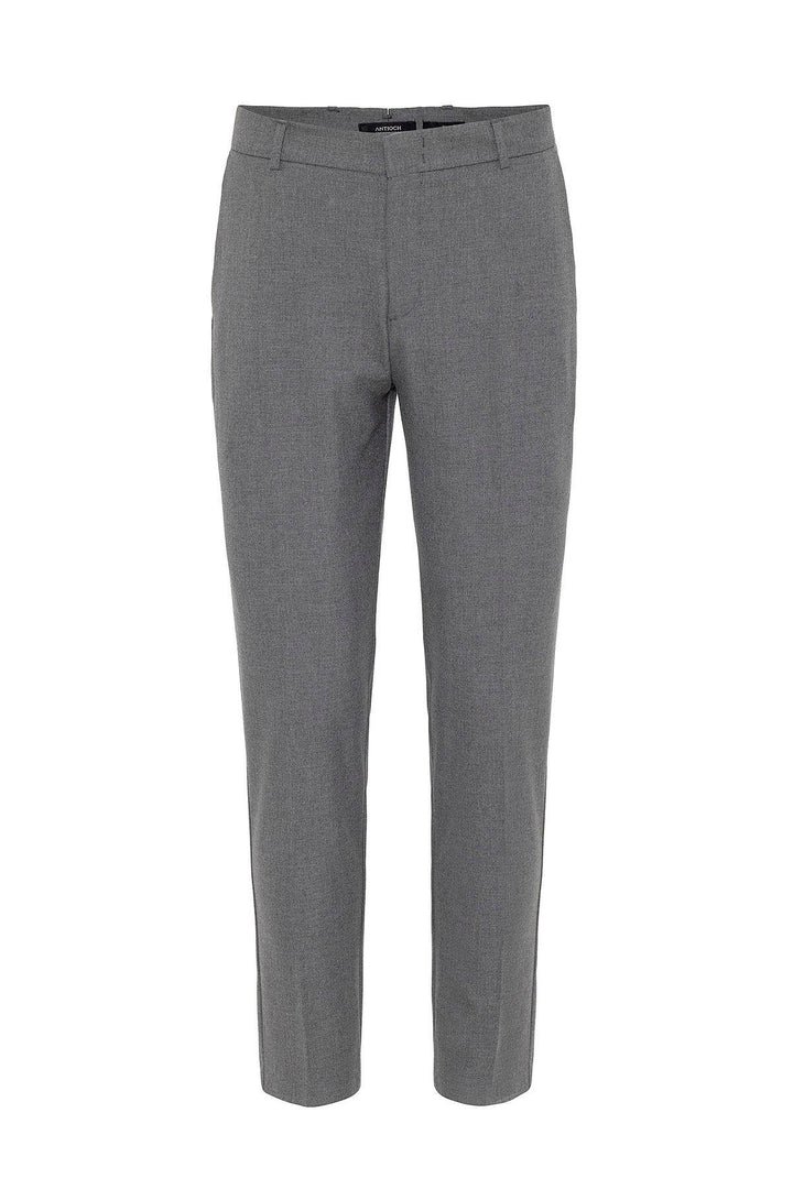 ANT Antioch Gray Slim Fit Comfort Men's Pants - Old Bridge