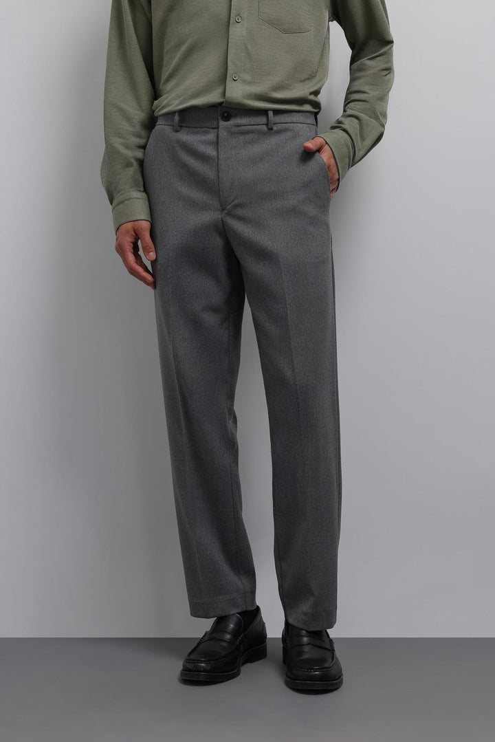 ANT Antioch Gri Tapared Fit Erkek Pantolon - Angoulême