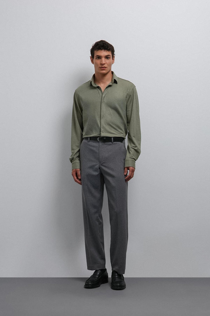 ANT Antioch Gray Tapered Fit Men's Pants - El Paso