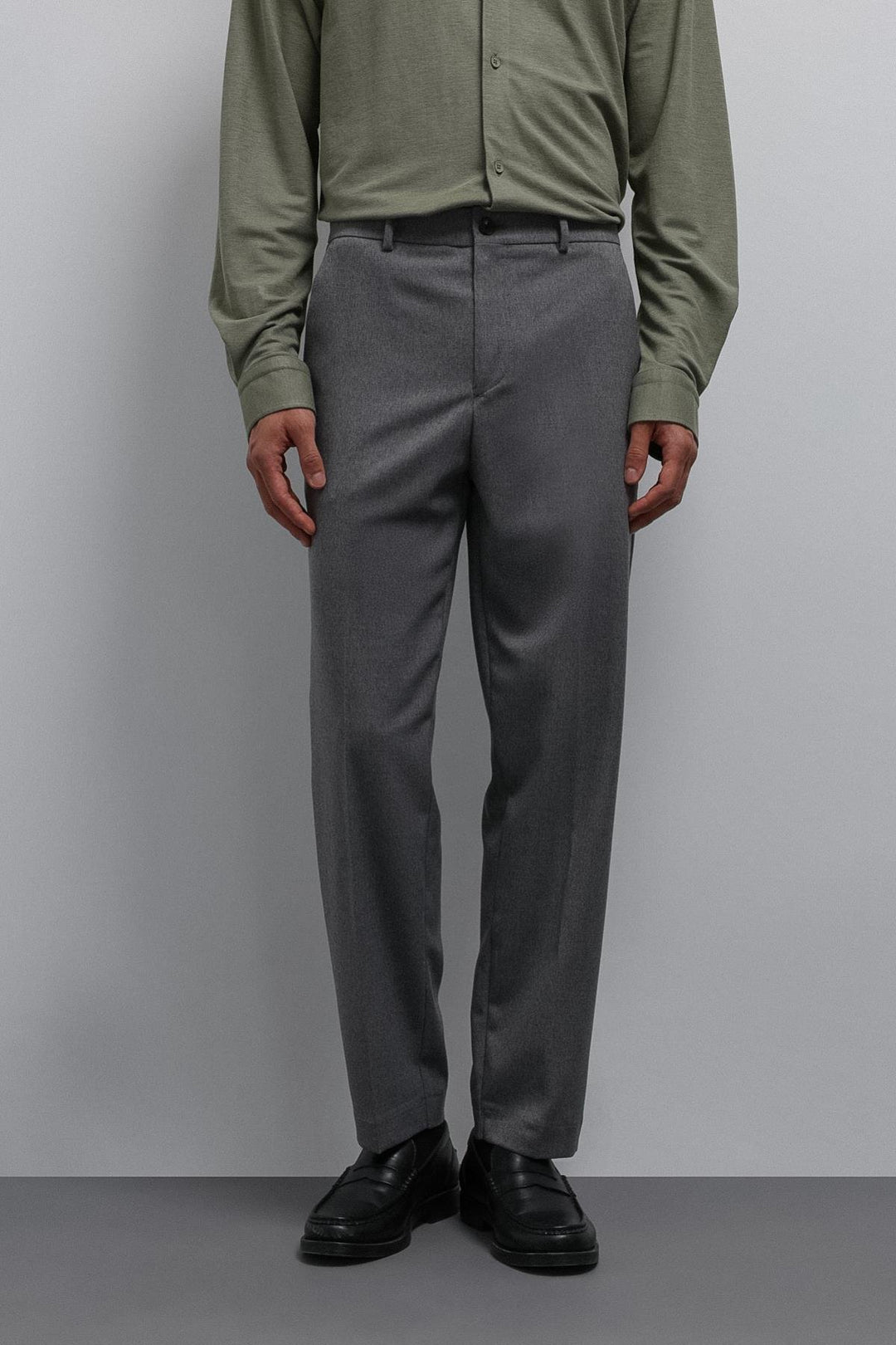 ANT Antioch Gray Tapered Fit Men's Pants - El Paso