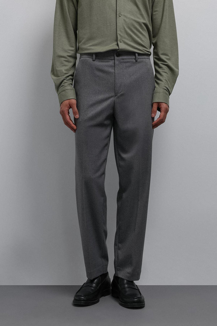 ANT Antioch Gri Tapared Fit Erkek Pantolon - Angoulême