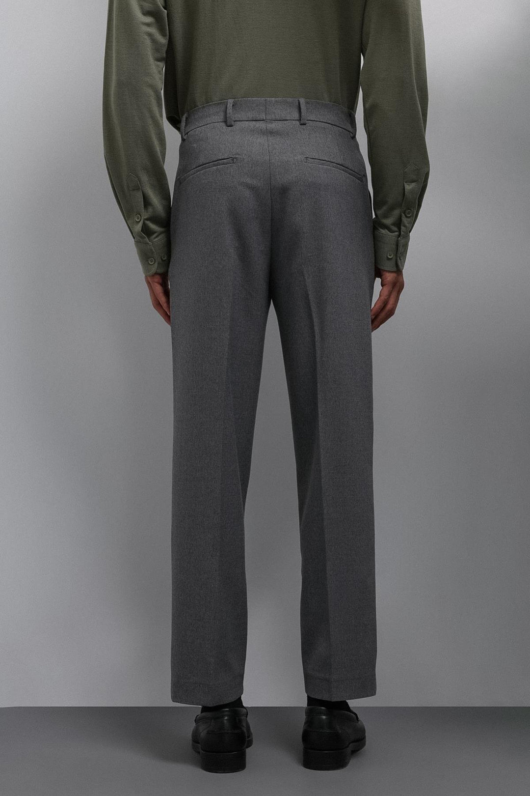 ANT Antioch Gray Tapered Fit Men's Pants - El Paso