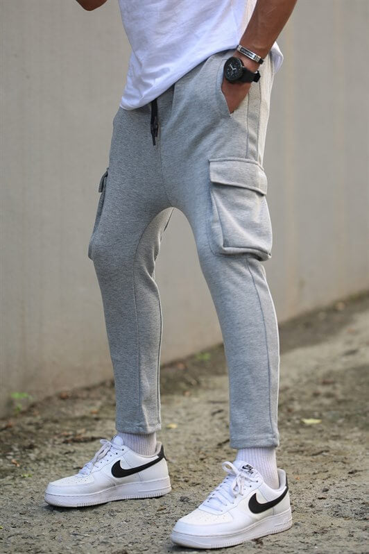 MDX Gray Side Pocket Basic Sweatpants 4801 - Mexicali